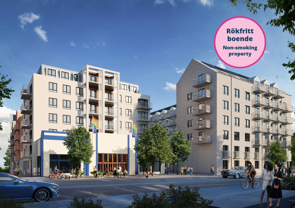 Hyreslägenhet på Lundavägen 50 B , lgh 1501 i Malmö