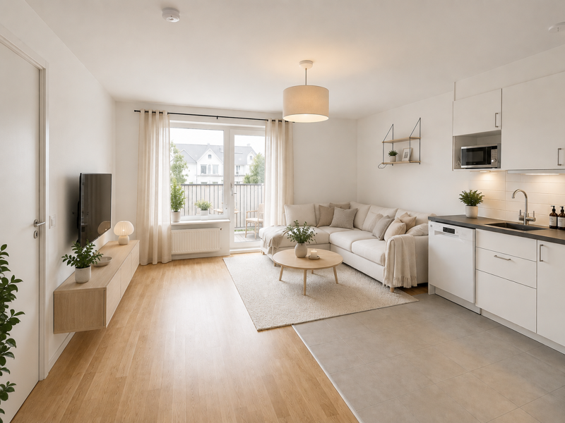 2 rum och kök, Trelleborg Öster, 8 577 kr/mån, bild 4