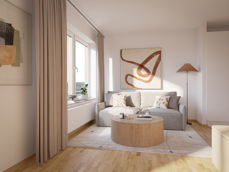 3 rum och kök, Bellevuegården, 11 323 kr/mån, bild 3