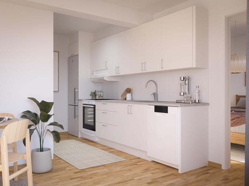 3 rum och kök, Bellevuegården, 11 656 kr/mån, bild 4