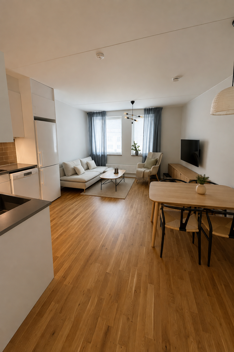 2 rum och kök, Bellevue, 10 298 kr/mån, bild 5