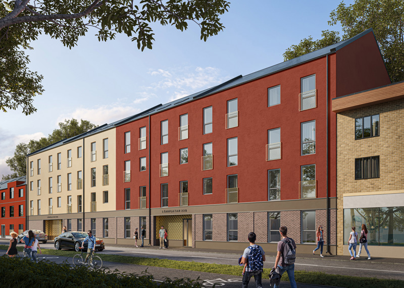 2 rum Norra Sofielund, 10 660 kr/mån | Bostadsögat