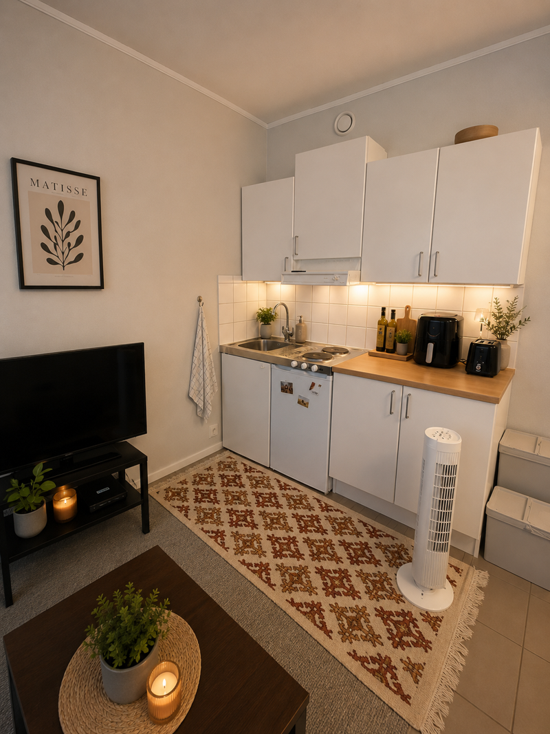 1 rum och kök, Värnhem, 5 378 kr/mån, bild 2