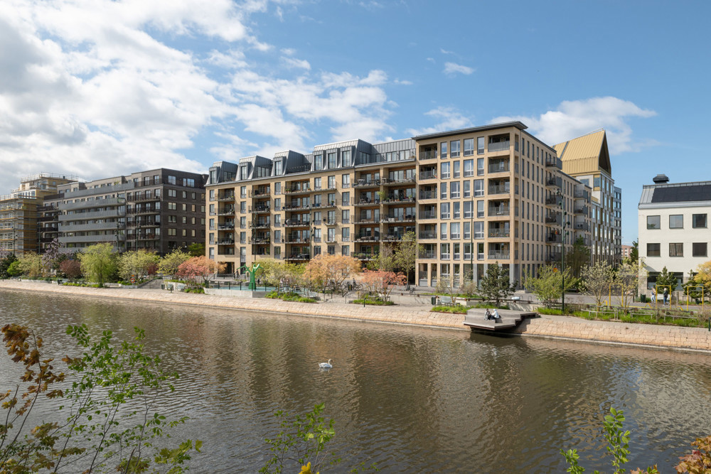 Hyreslägenhet på Tritongatan 6 i Malmö