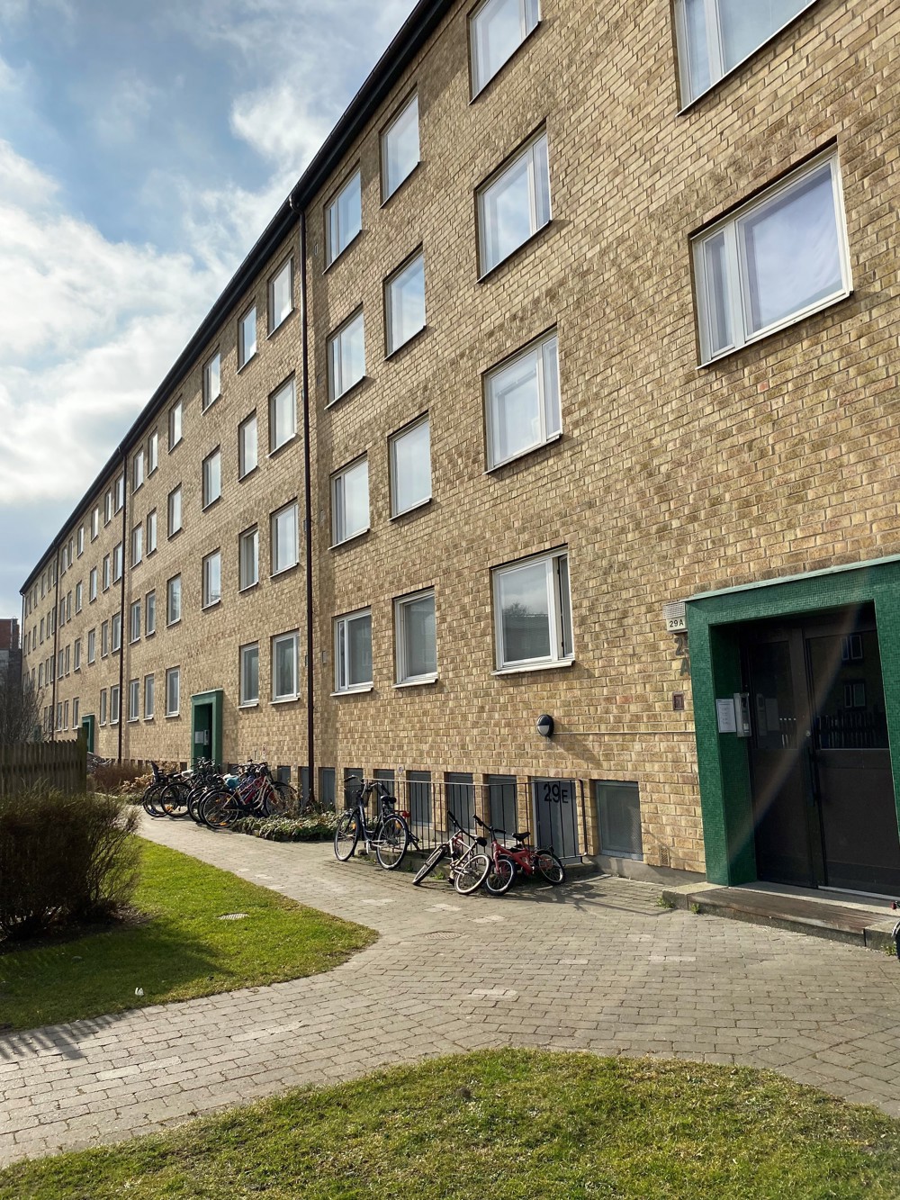 Hyreslägenhet på Kronetorpsgatan 29 B i Malmö