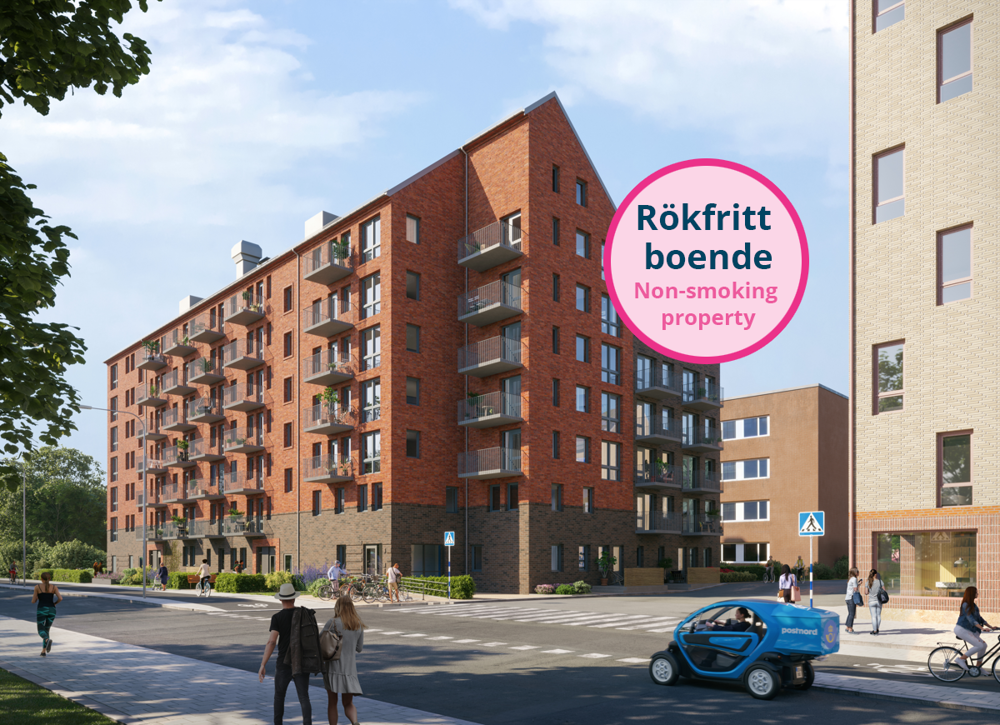Hyreslägenhet på Simrisbanvägen 28 A i Malmö