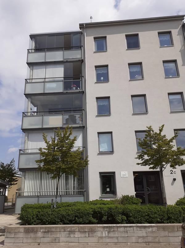 Trädgårdsgatan 2 C i Kävlinge