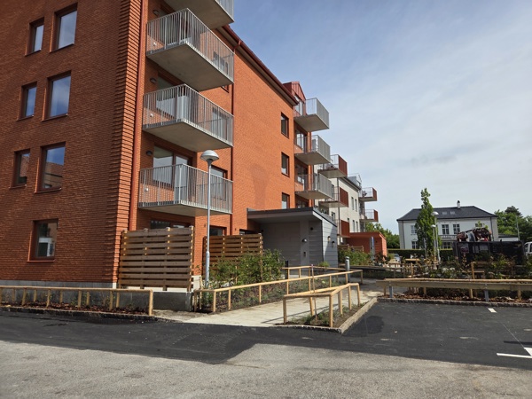Glädjebacksgatan 2 B i Trelleborg