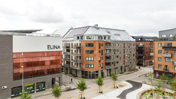Spårvägen 14 i Malmö