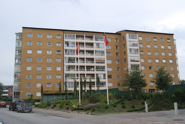 Docentgatan 7B i Malmö