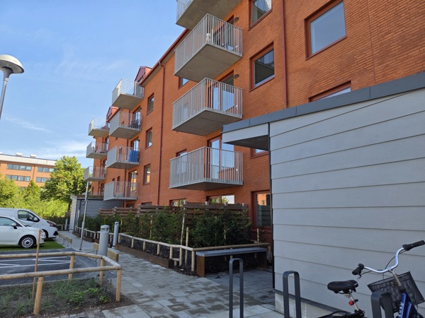 Glädjebacksgatan 4 B i Trelleborg