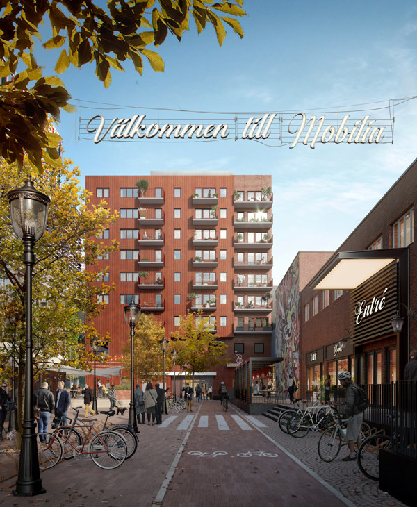 Per Albin Hanssons väg 38 A i Malmö