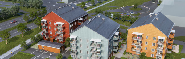 Axel Danielssons väg 2 C i Malmö