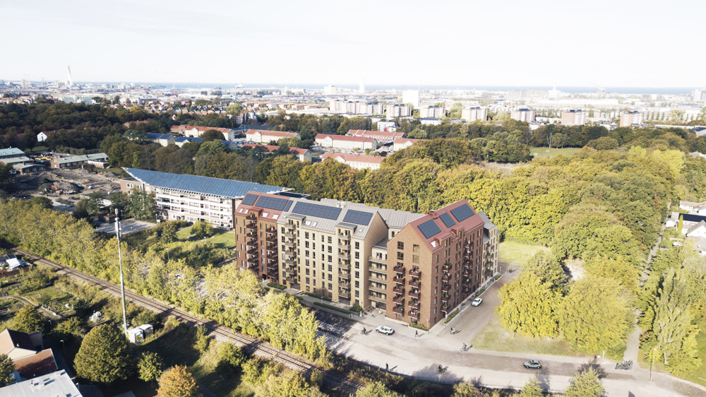 Hyreslägenhet på Tekla Thomassons gata 37 i Malmö