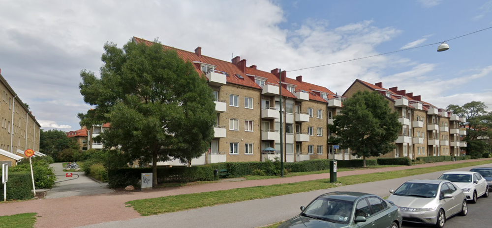 Hyreslägenhet på John Ericssons väg 71D i Malmö