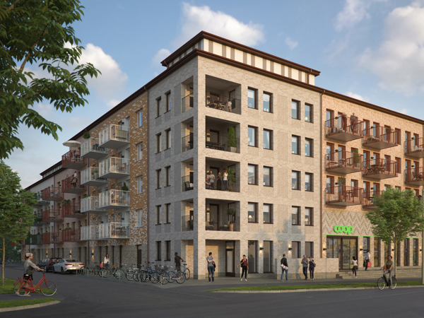 Kattguldsgatan 2 lgh 1201 i Lund