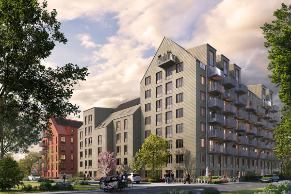 Tekla Thomassons gata 17A i Malmö
