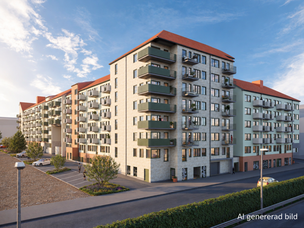 Rosendalsvägen 17A lgh 1101 i Malmö