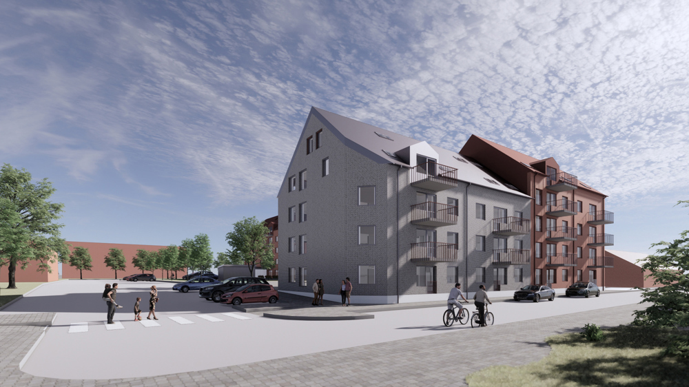 Hyreslägenhet på Trelleborg i trelleborg