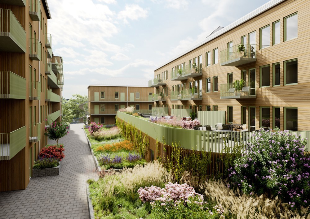 Hyreslägenhet på Hyllie Vattenparksgata 34 D i Malmö