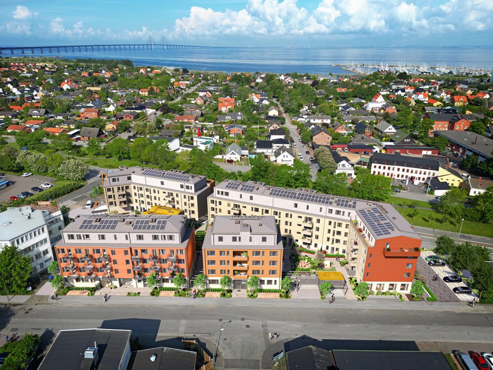 Hyreslägenhet på Kalkbrottsgatan 62 A i Malmö