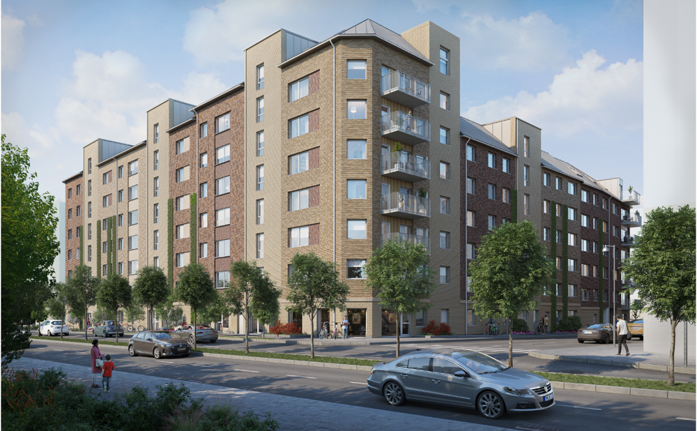 Hyreslägenhet på Garngatan 20 i Malmö