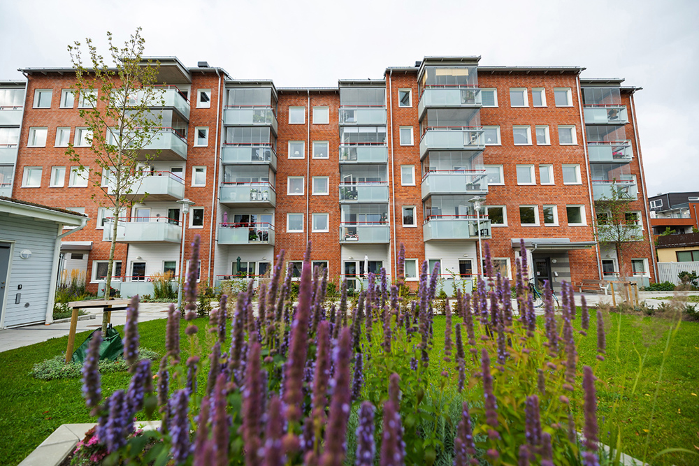 Hyreslägenhet på Kvarngatan 29 i Eslöv