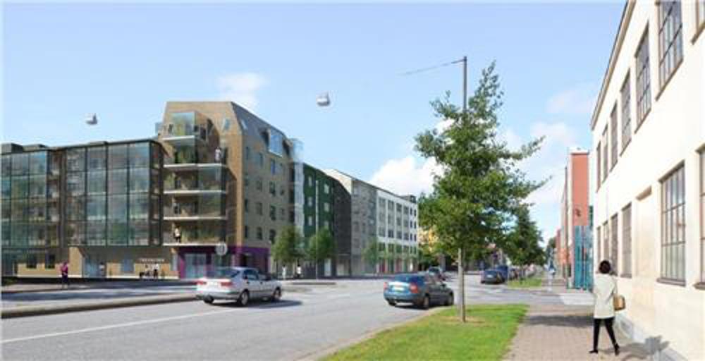 Hyreslägenhet på Lantmannagatan 25 A i Malmö