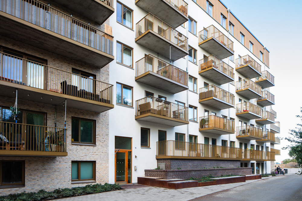 Hyreslägenhet på Kvistgatan 1 F i Lund