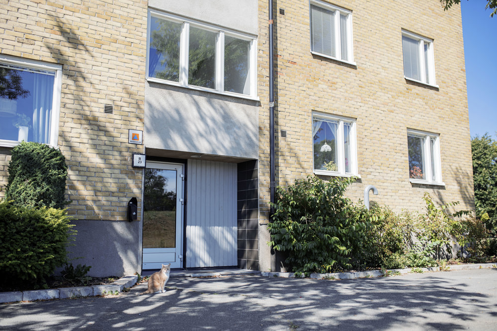 Hyreslägenhet på Ågatan 23A i Bromölla