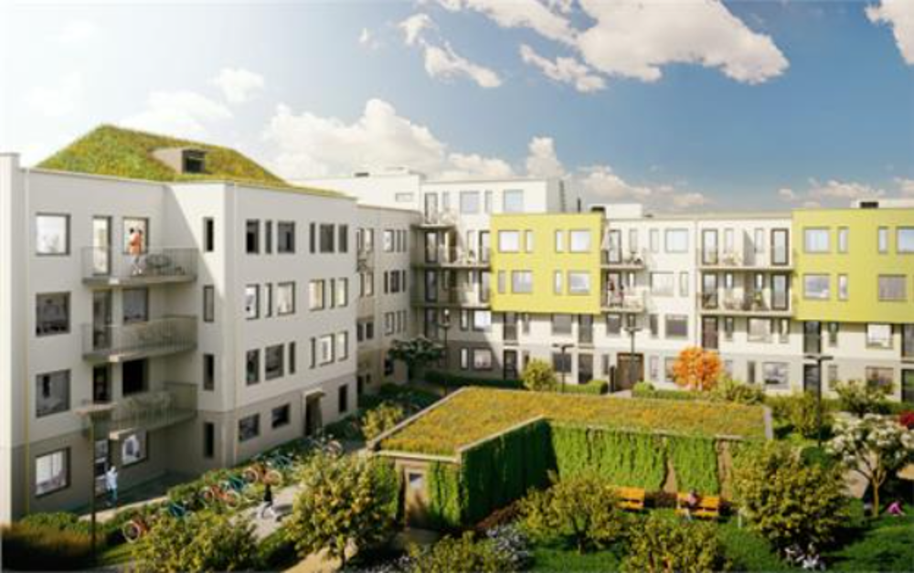 Hyreslägenhet på Linoljegatan 20 i Malmö