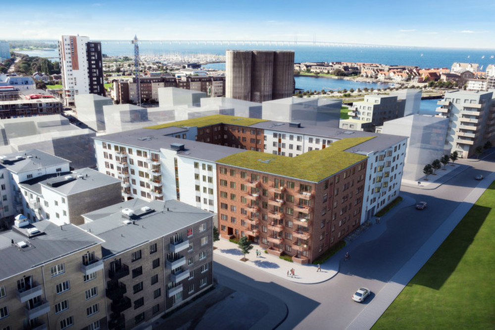 Hyreslägenhet på Rörtornsgatan 5 i Malmö