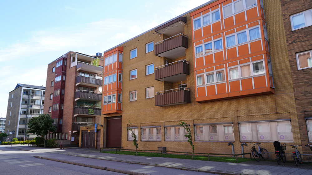 Hyreslägenhet på Bangatan 12 i Malmö