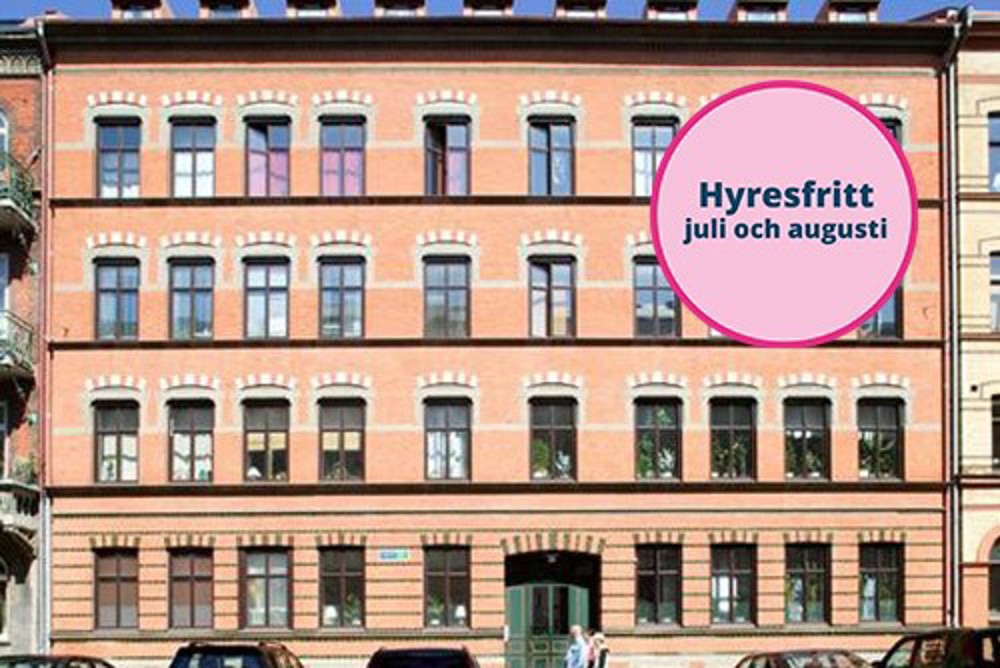 Hyreslägenhet på Kornettsgatan 16A i Malmö