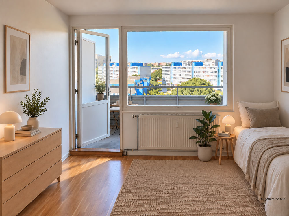 Hyreslägenhet på Thomsons väg 32C i Malmö