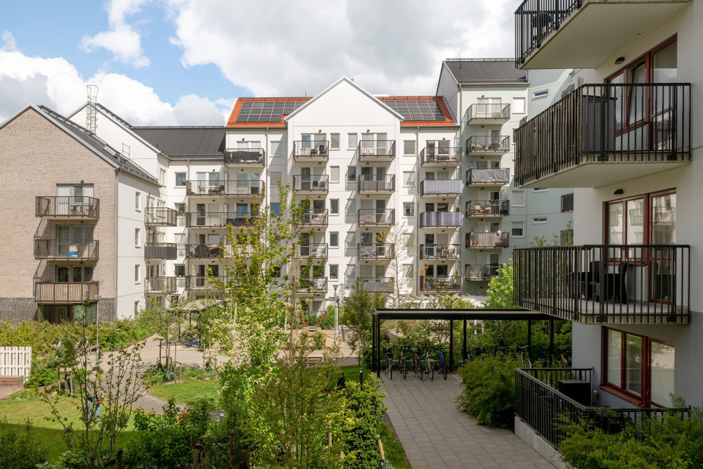 Hyreslägenhet på Pantbrevsgatan 1B i Lund
