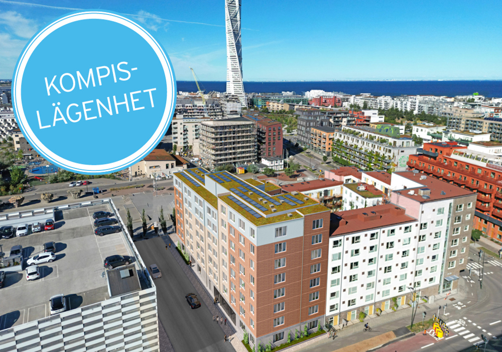 Hyreslägenhet på Lilla Varvsgatan 41G i Malmö