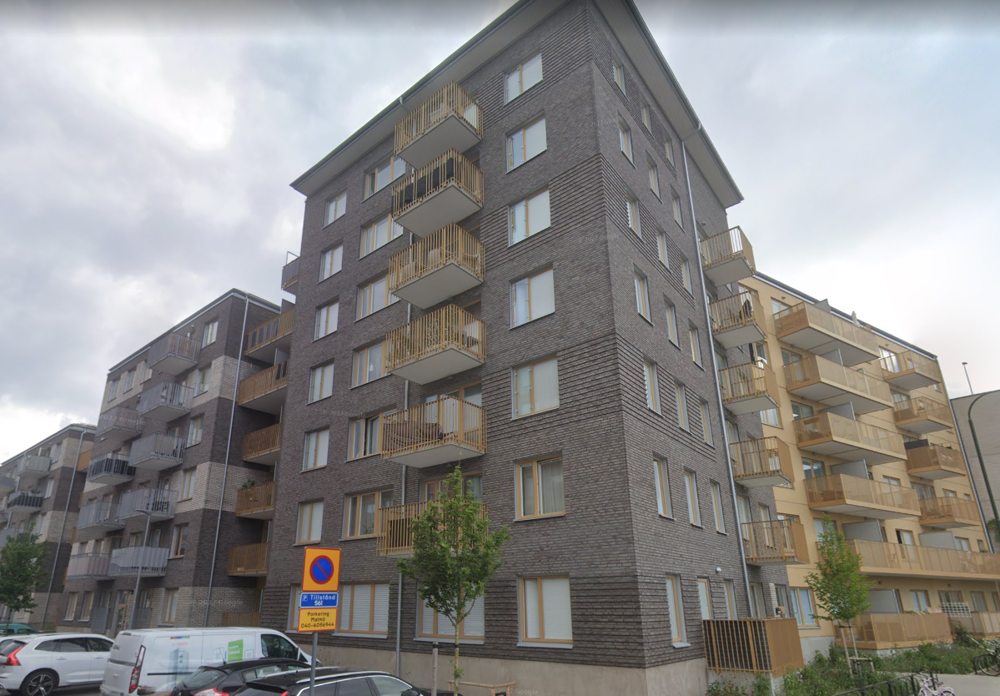 Hyreslägenhet på Packhusgatan 15A i Malmö