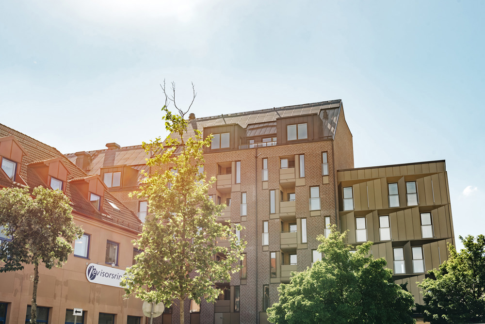 Hyreslägenhet på Norregatan 7A i Eslöv