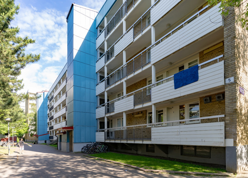 Hyreslägenhet på Bennets väg 5 C i Malmö