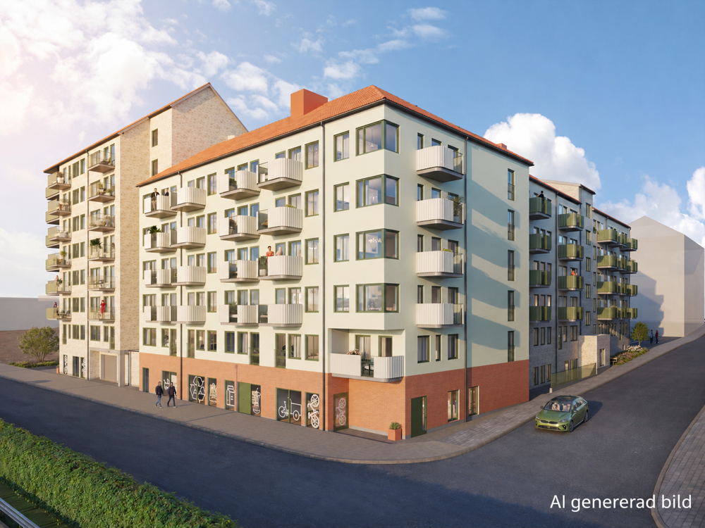 Hyreslägenhet på Almdedalsgatan 2G i Malmö