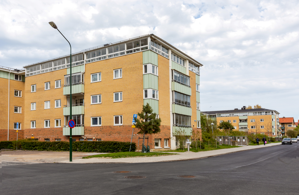 Hyreslägenhet på Västra Bernadottesgatan 10C i Malmö