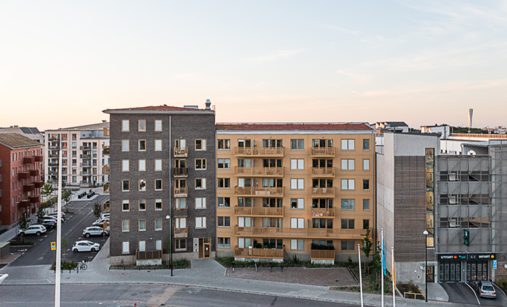 Hyreslägenhet på Packhusgatan 15 A i Malmö