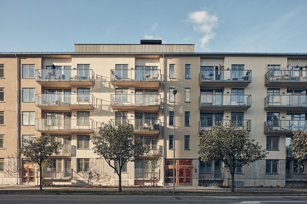 Hyreslägenhet på Betonggatan 8 i Malmö