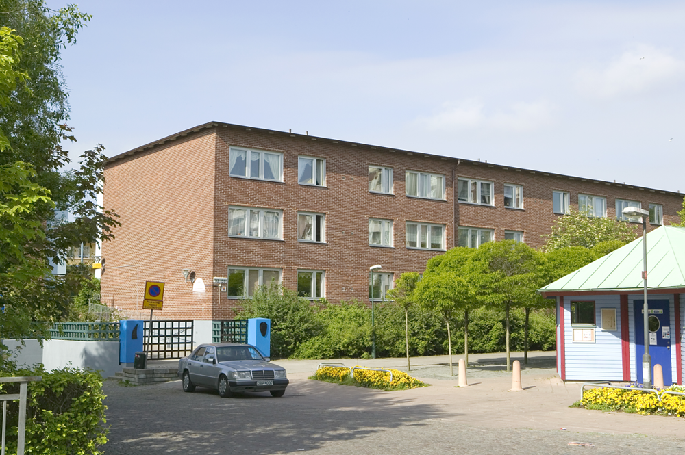 Hyreslägenhet på Hårds väg 43 i Malmö