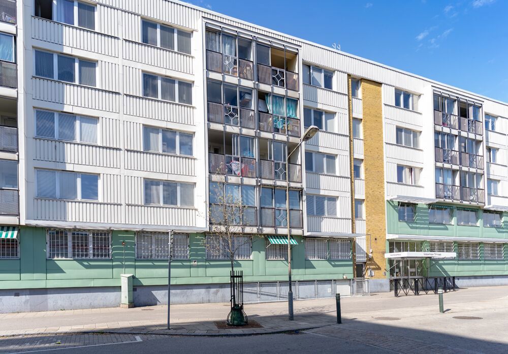Hyreslägenhet på Bennets väg 8B i Malmö