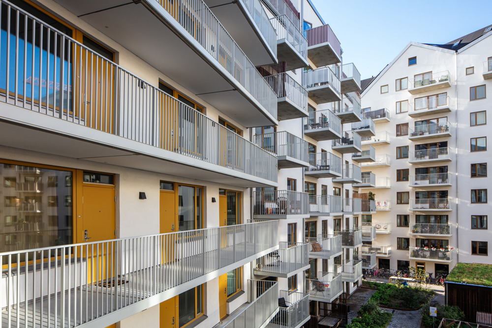 Hyreslägenhet på Kvistgatan 1A lgh 1503 i Lund