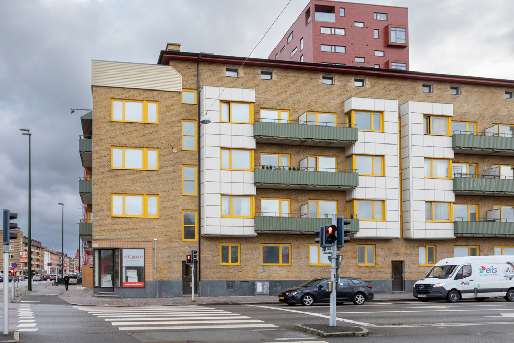 Hyreslägenhet på Per Albin Hanssons väg 2B i Malmö
