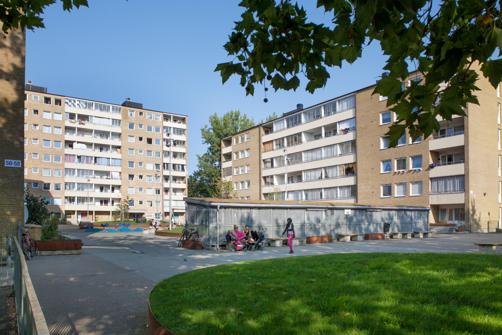 Hyreslägenhet på von Rosens väg 66 i Malmö