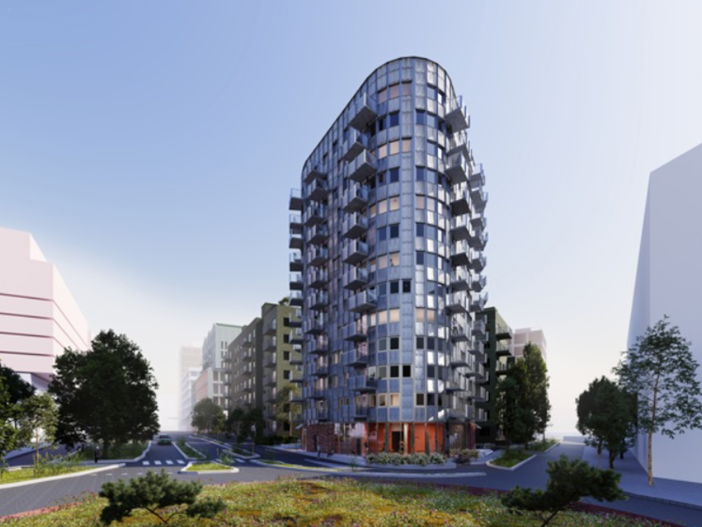 Hyreslägenhet på Hyllie Stationsväg 23 i Malmö